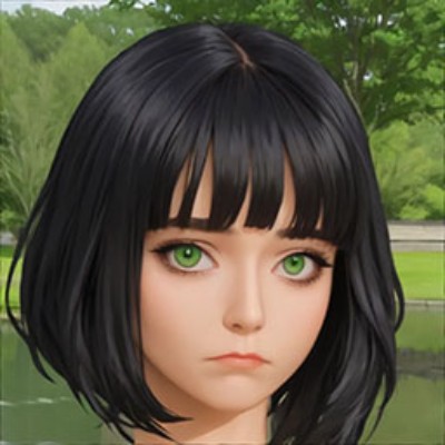 Ami character avatar
